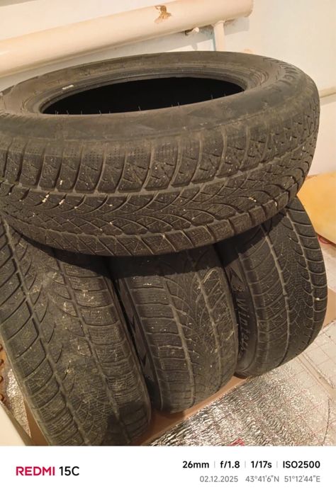 Продам зимние резины