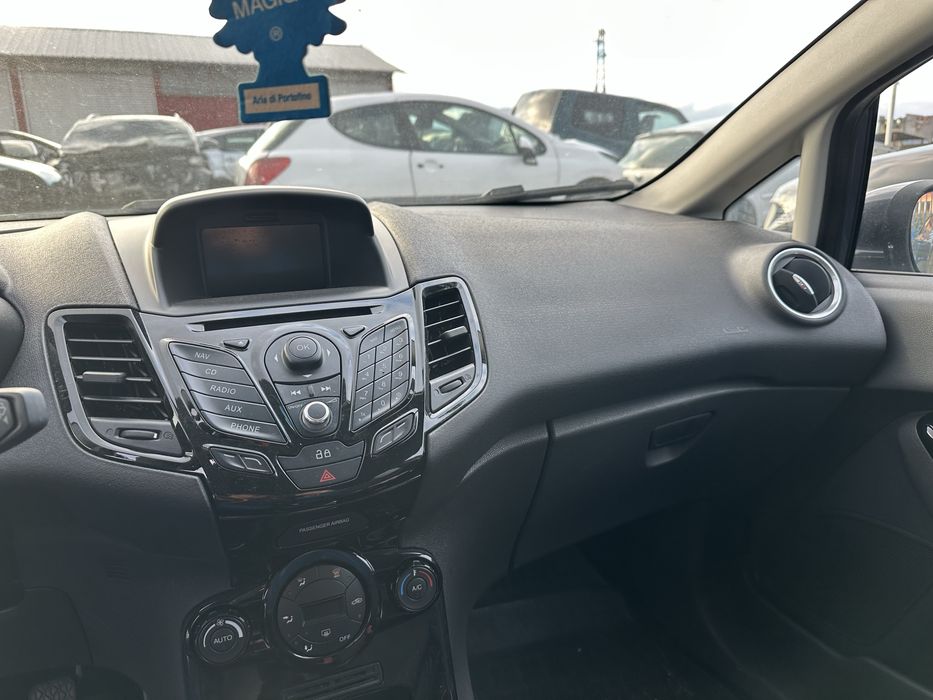 Табло+airbag Fiesta 2016