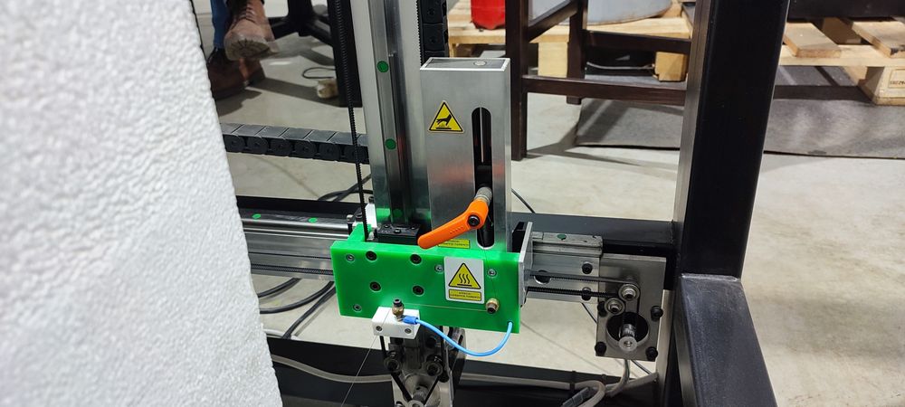 Cnc debitare polistiren