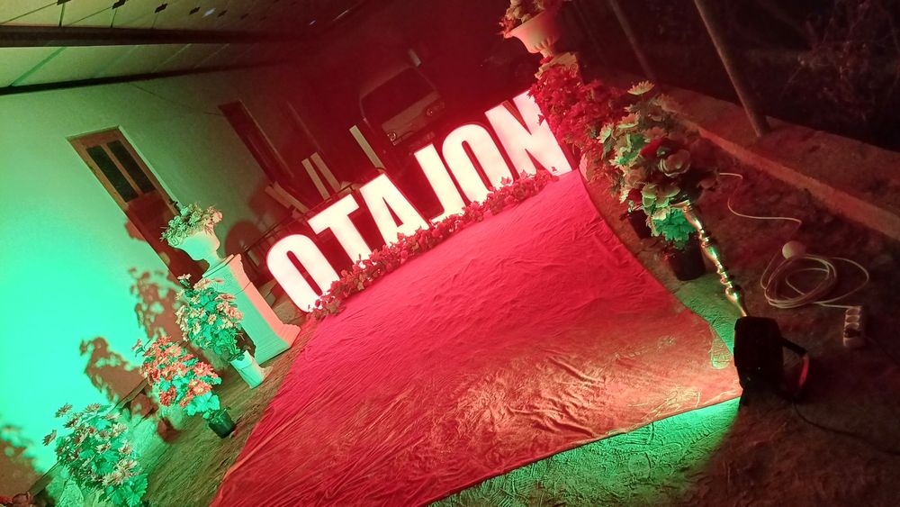 Onajon,Otajon dekoratsiyalari