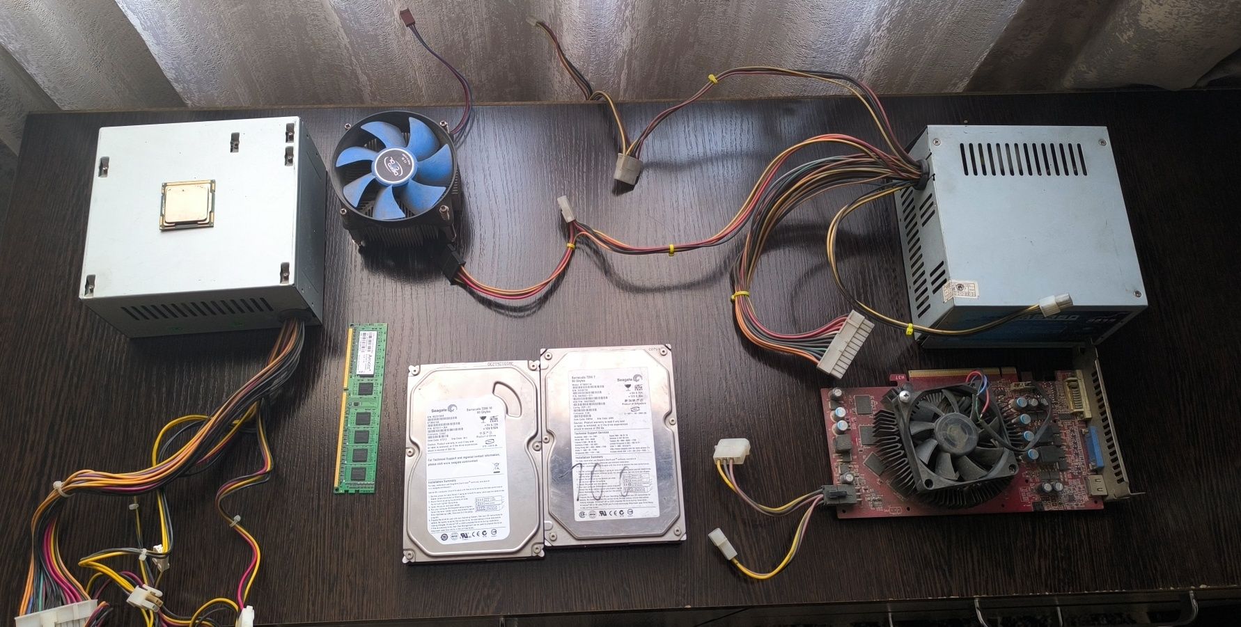 Продам комплектующие на компьютер