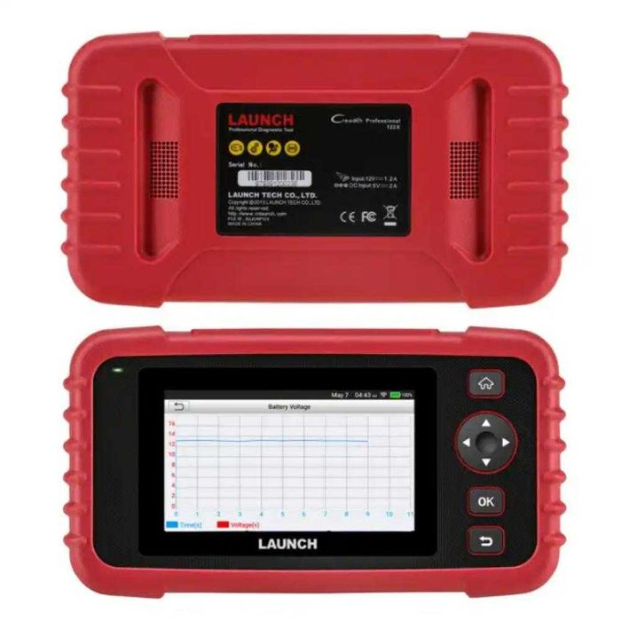 Tester Auto Profesional, Launch CRP123X V2.0, OBD2