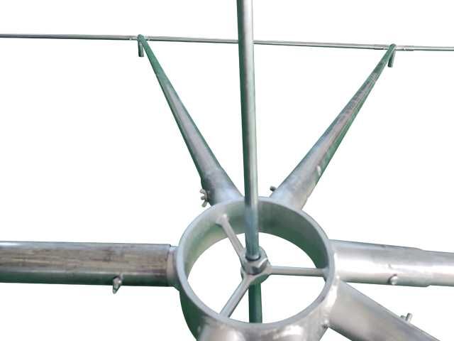 Pagoda/Cort de evenimente PVC 500 ECONOMY LG