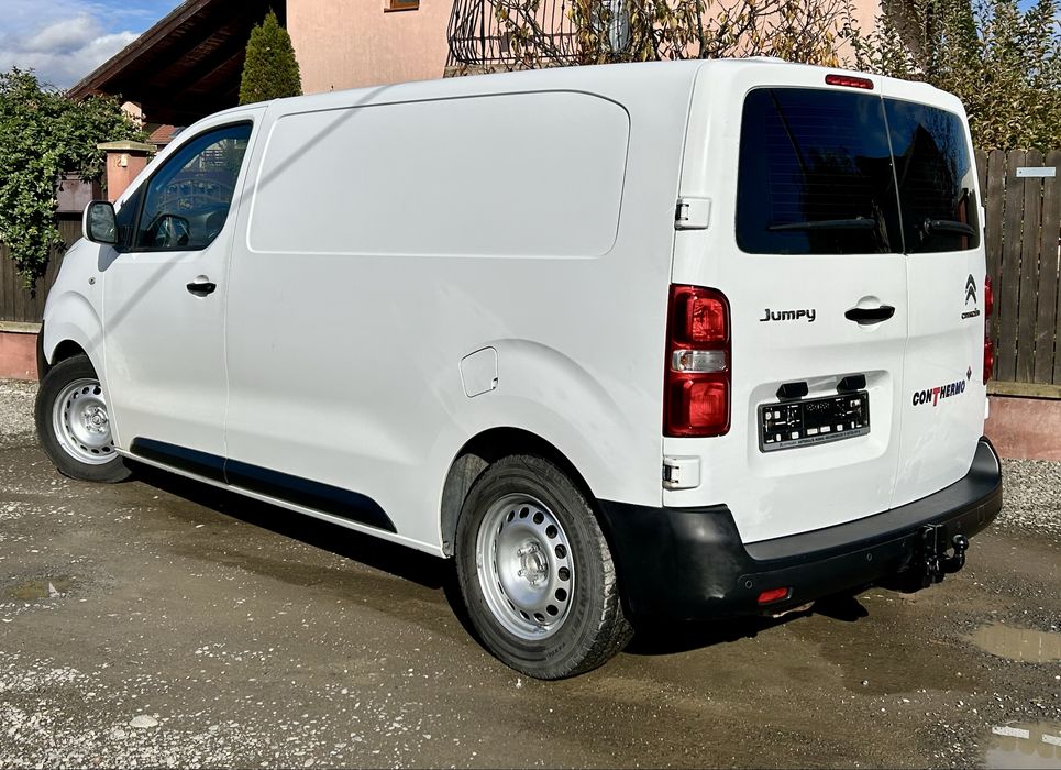 Citroen Jumpy 2.0 BlueHdi HeadUp Dublu climatronic