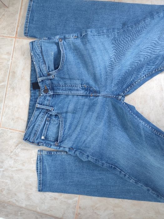 Blugi H&M - mărime 170 - talie elastica 88->108 cm