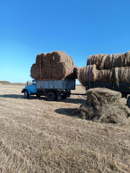 Продам зил 130 с прицепом