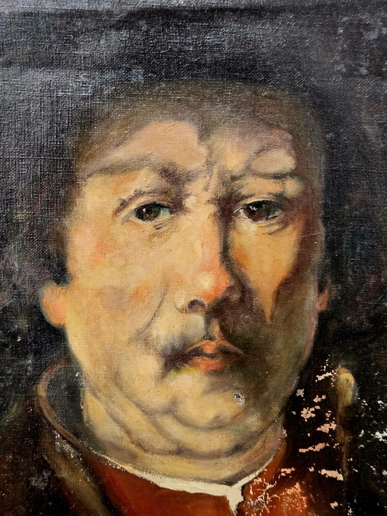 Рембранд Маслена картина.