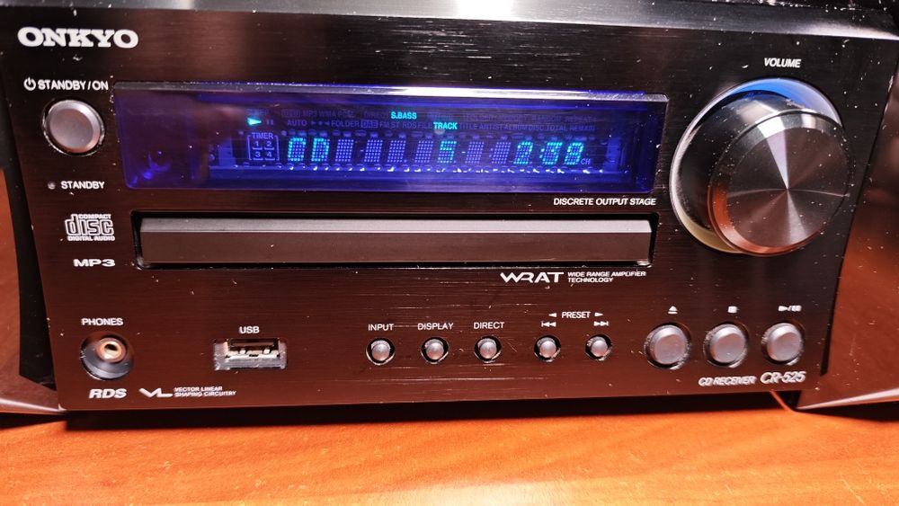 Combina Receiver Onkyo