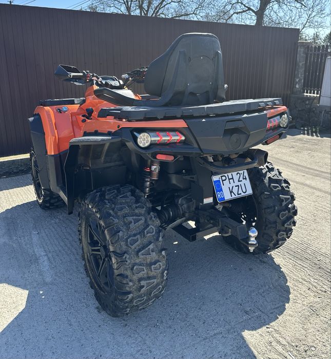 Cf Moto C Force 850 XC / 2018 / 2300 km