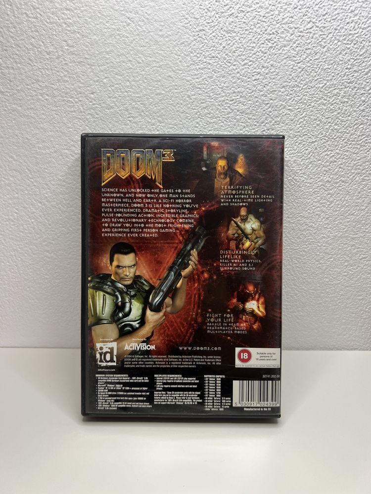 DOOM 3 - PC game