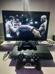 Playstation 3 500 гб Прошитый 35 игры, 2 джойстик