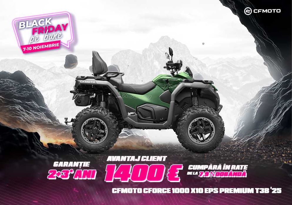 ATV CFMOTO CFORCE 1000 X10 EPS Premium T3b '25
