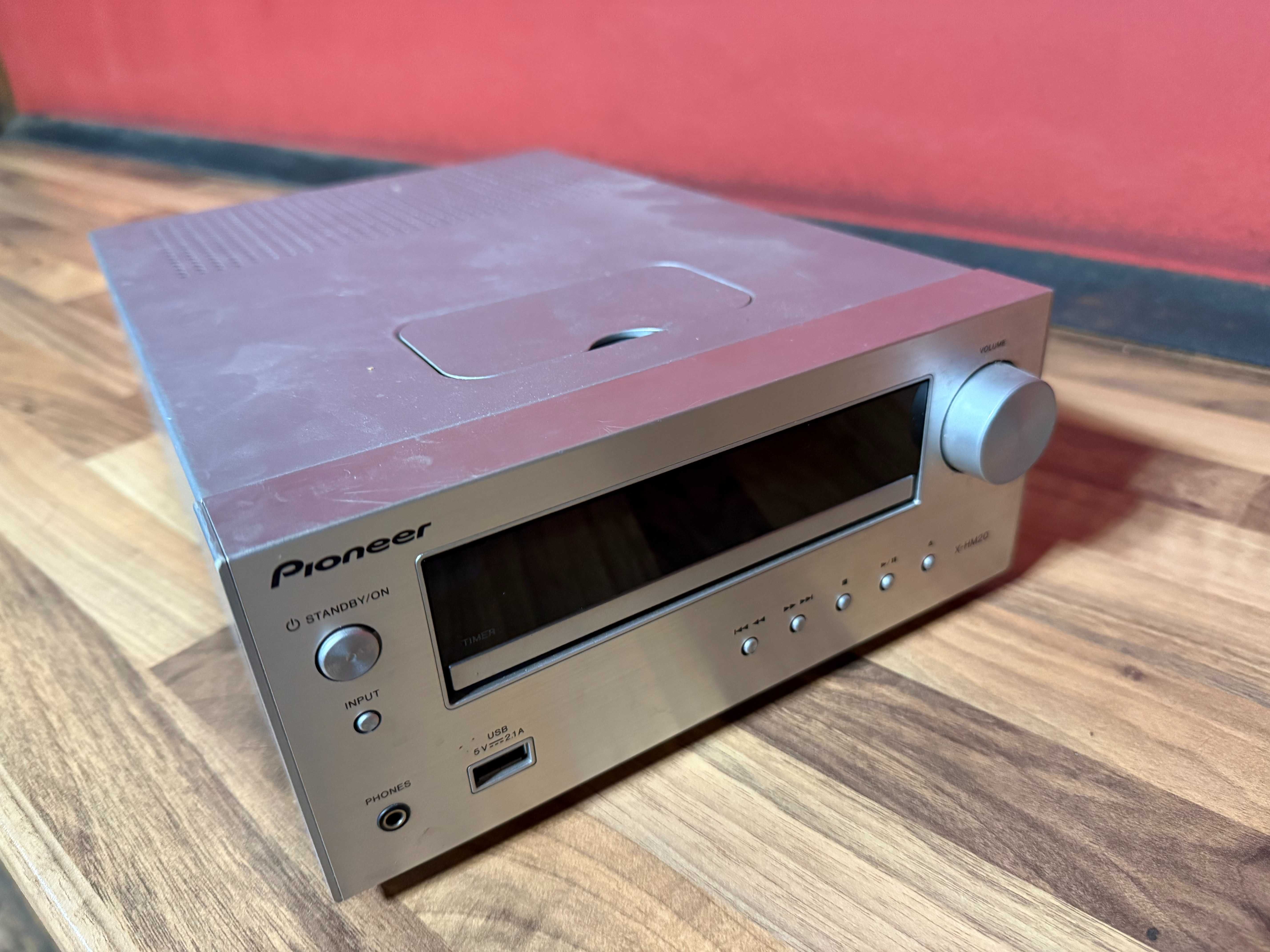 Усилвател Pioneer X-HM20-S ( мини HiFi аудио система )