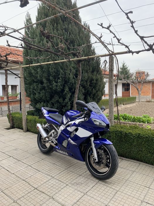 Yamaha R6 A2А2 35kW