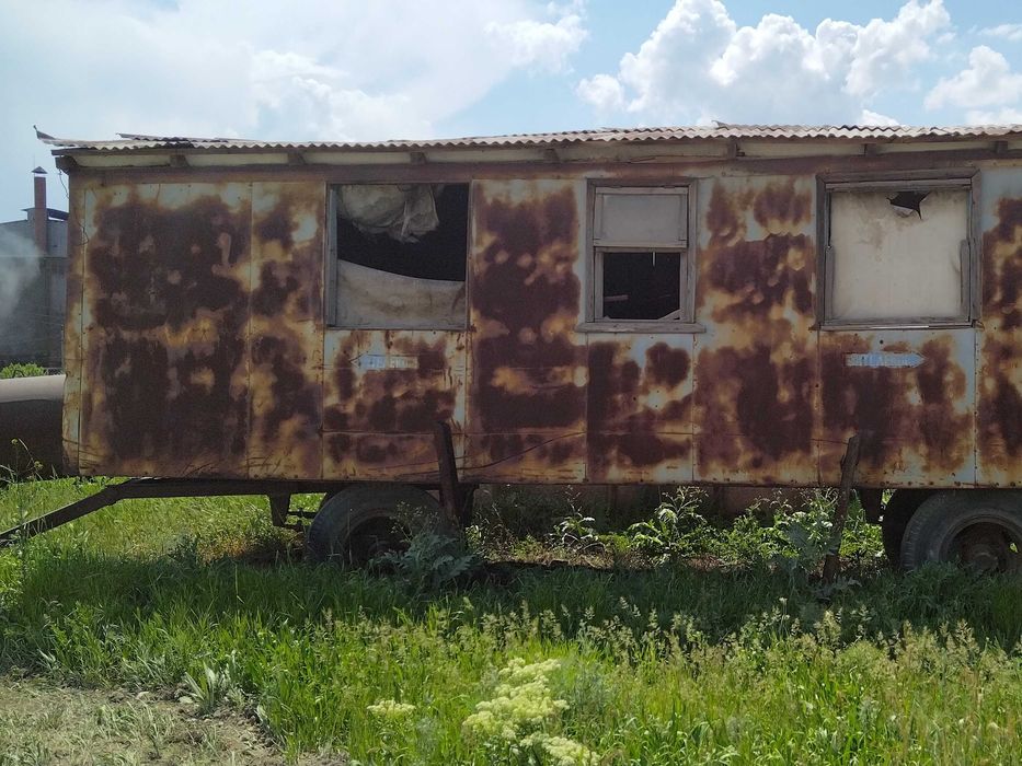 Жилой вагончик б/у