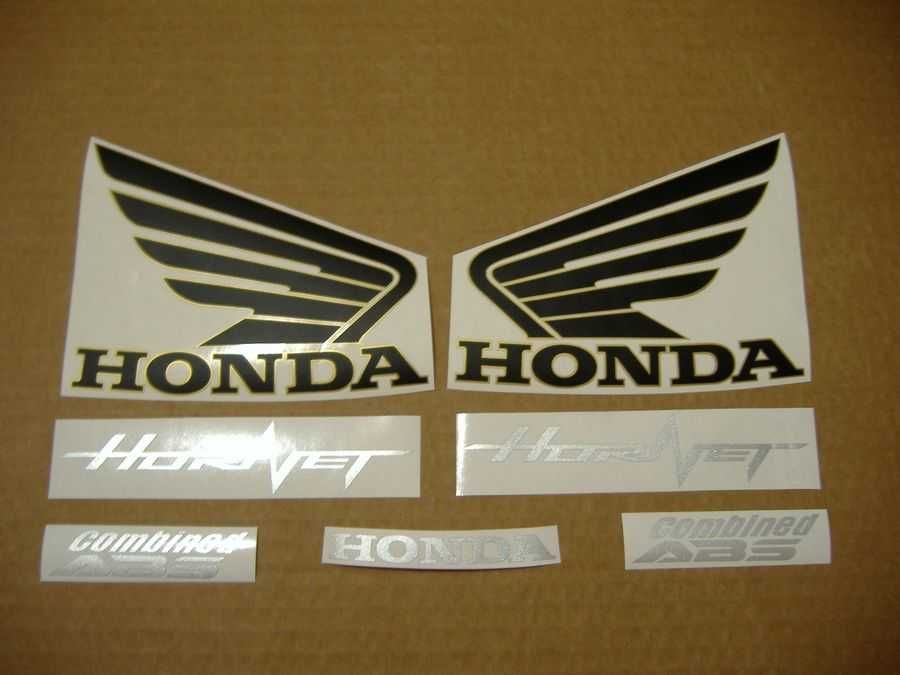 Стикери Honda CB 600 Hornet 1998-2006 хонда хорнет цб лепенки 2000
