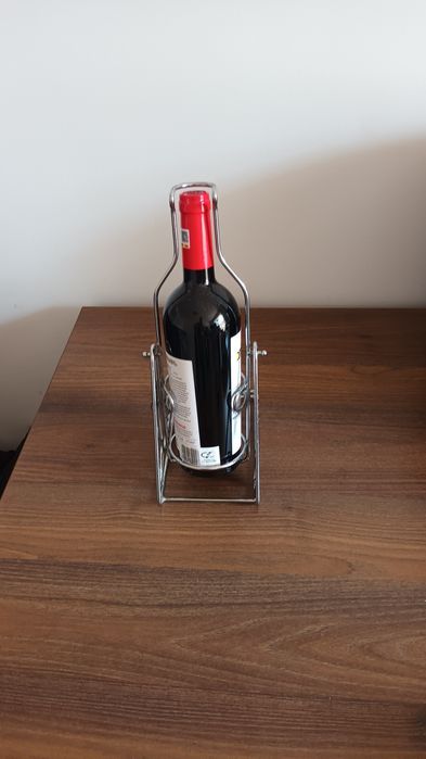 Suport sticla inox rabatabila