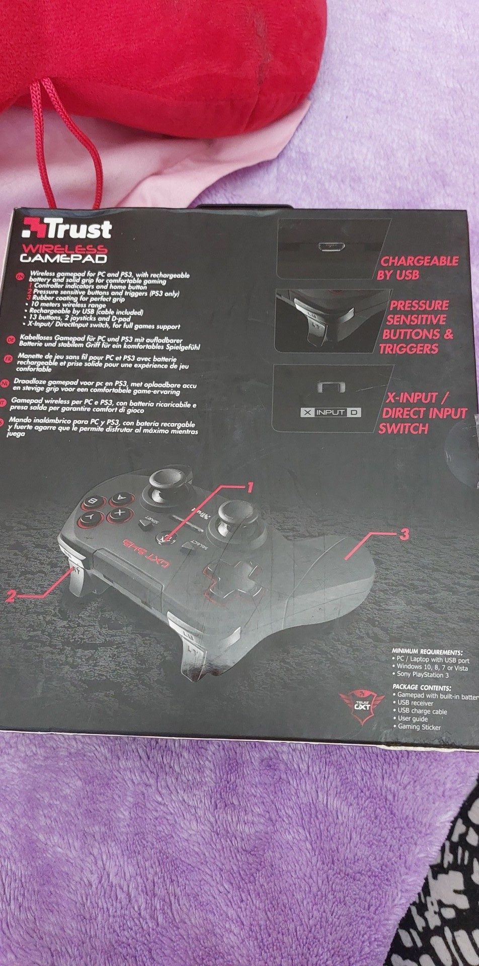 Gamepad Wireless