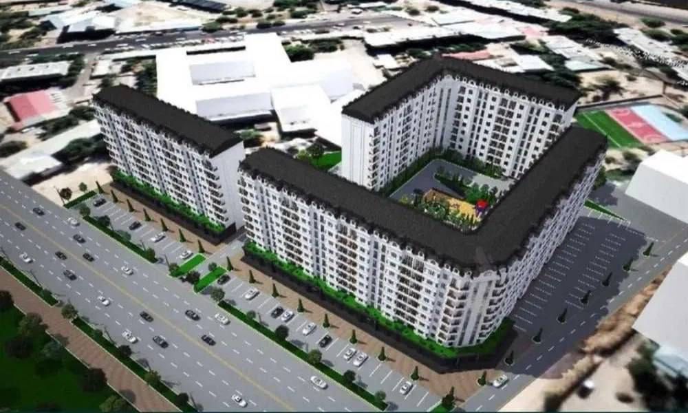 ЖК Гулобод от Dream House 1-komnatnaya kvartira. Or.Stadion Jar.
