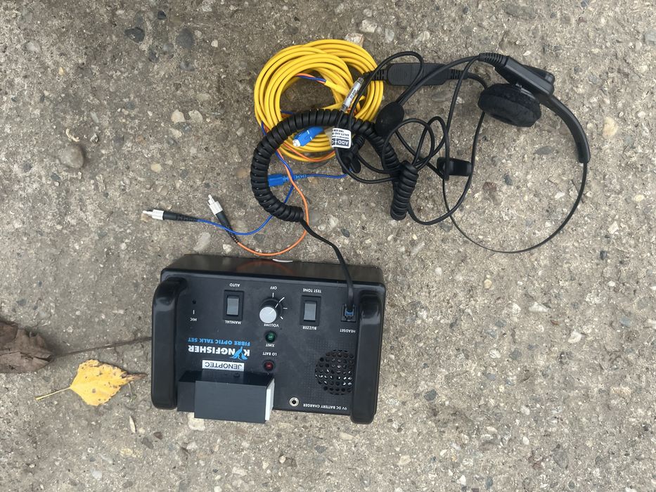 Setul de comunicații cu fibră optică Kingfisher KI020