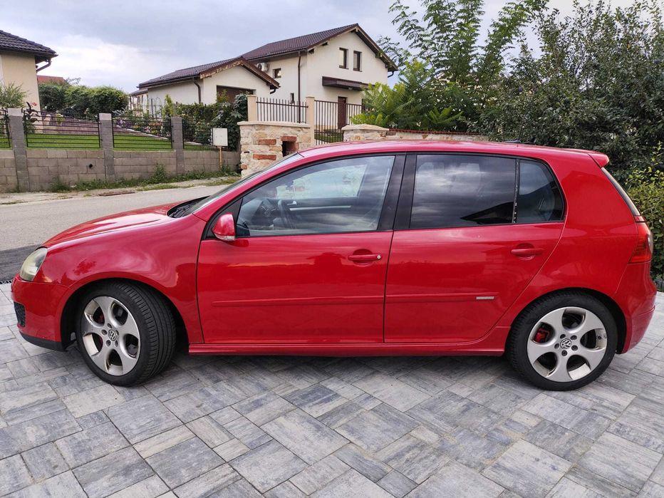 VW Golf 5 GTI DSG 2.0tfsi