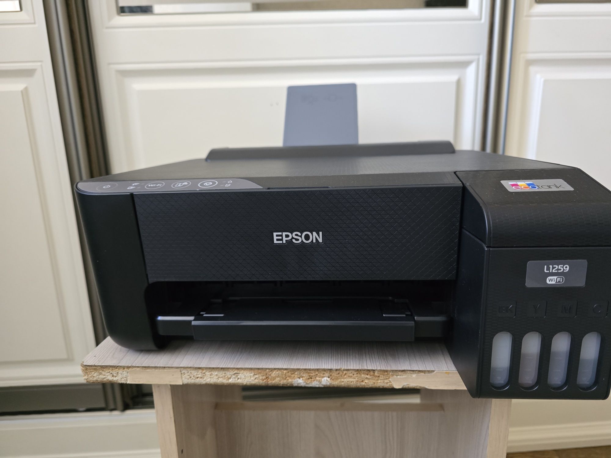 Цветной струйный МФУ принтер Epson L1259 вайфай