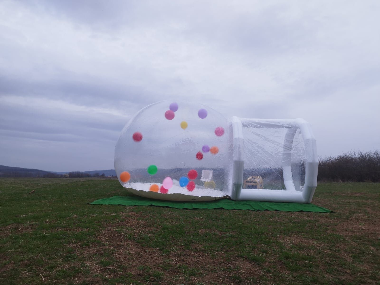 Vand Bubble house gonflabil