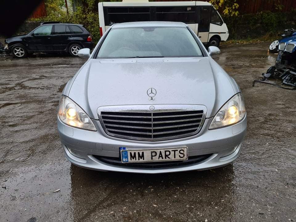 Mercedes W221 S320CDI 224кс OM642 НА ЧАСТИ!