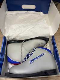 Nordway лыжные ботинки
