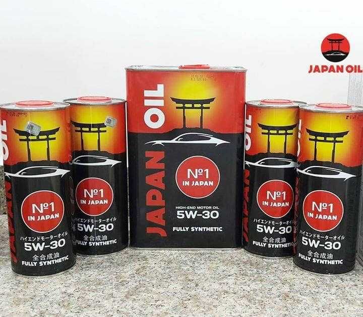 Японско двигателно масло Japan Oil 10w40, 5w30, 5w40