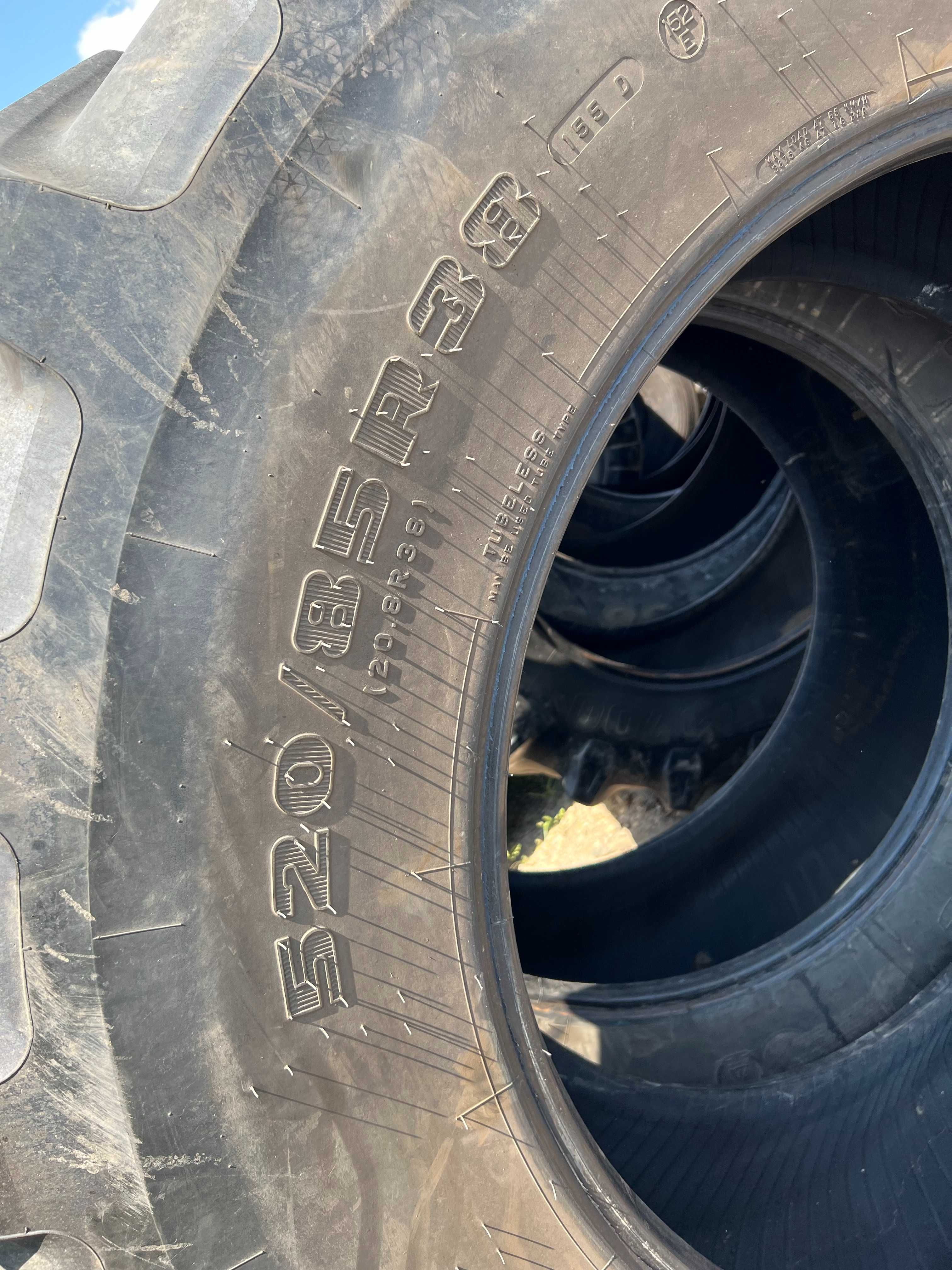 Cauciucuri agricole 20.8 R38 Firestone