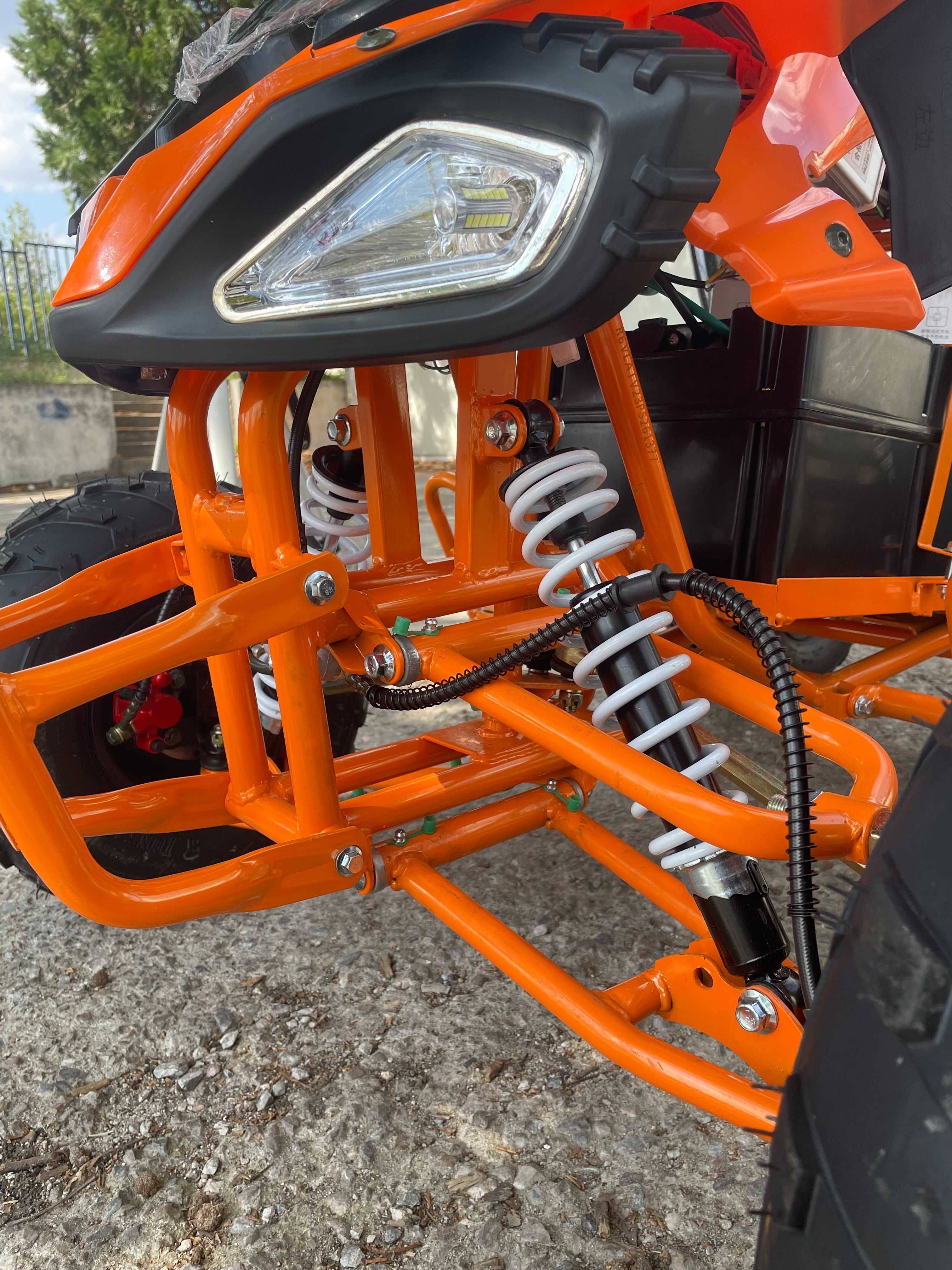 Eлектрическо АТВ/ATV Falcon SPORT 1500W Orange