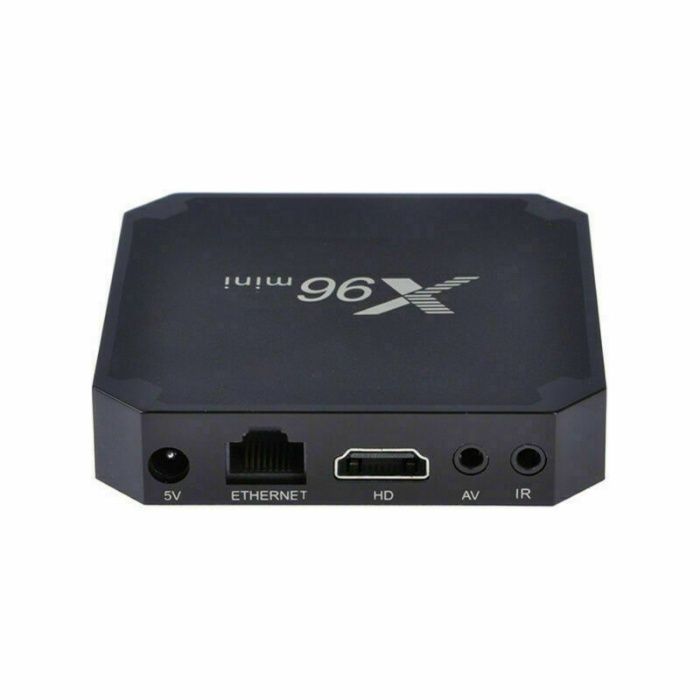 Промо Тв Бокс X96 mini 1GB/8GB Amlogic S905W с андроид 7