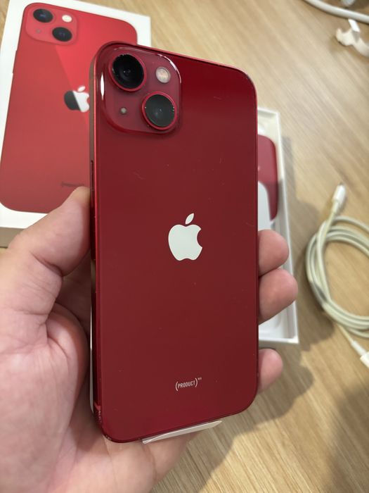 Iphone 13 RED 128 GB Neverlocked