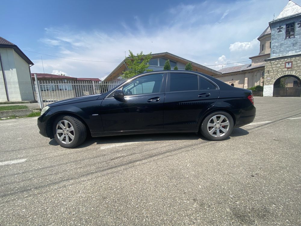 Mercedes C class W204 Avantgarde