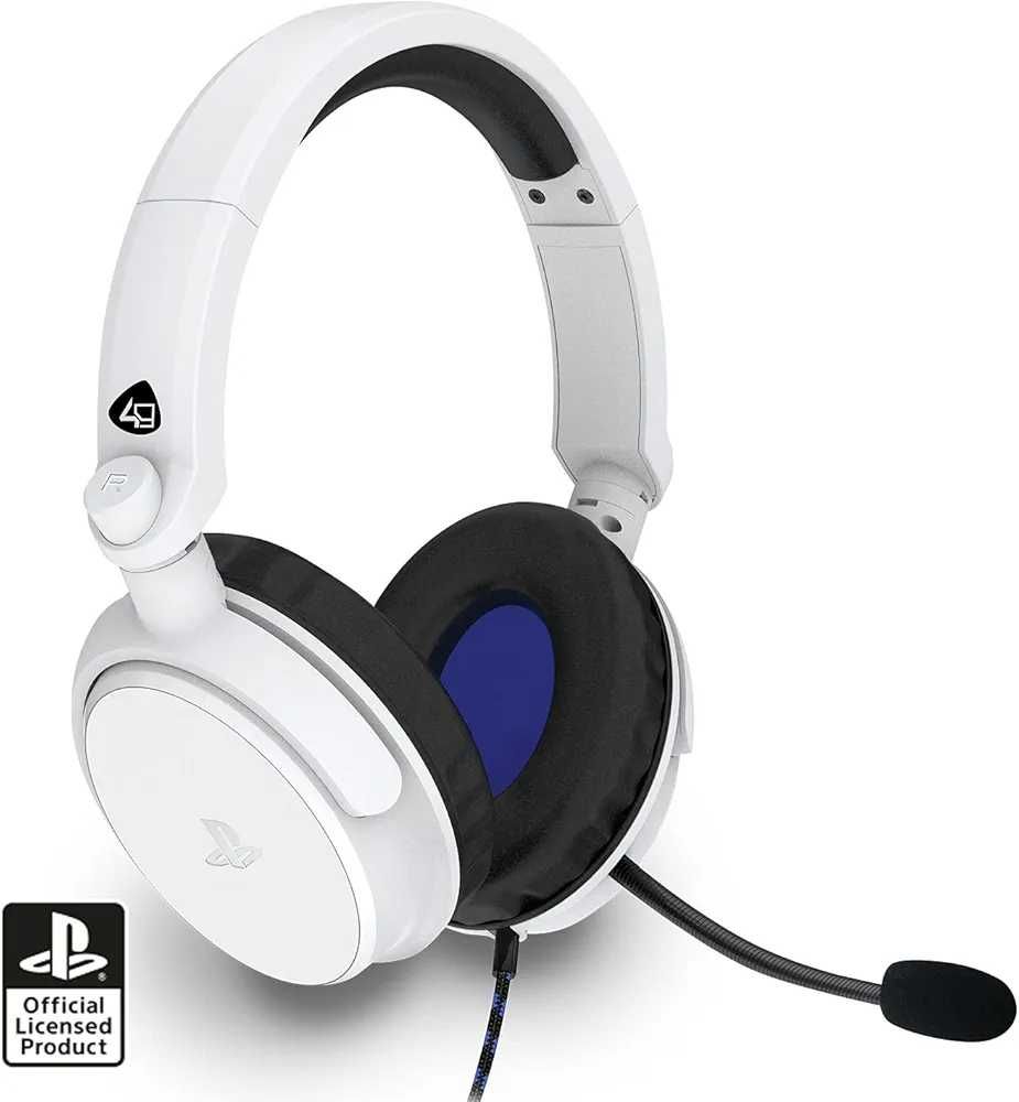 Геймърски Слушалки PRO4-50SWHT за PS4 и PS5
