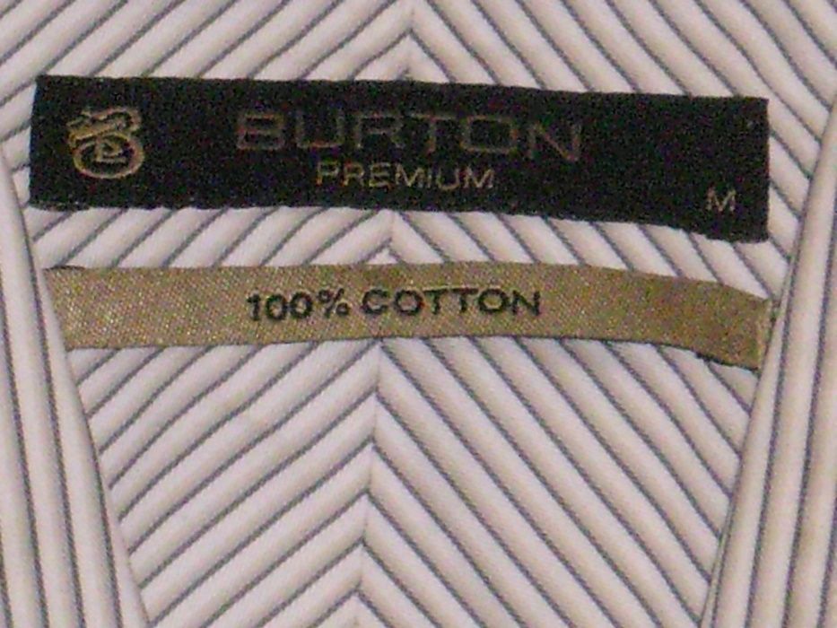 Оригинална Риза BURTON Premium 100% памук размер М