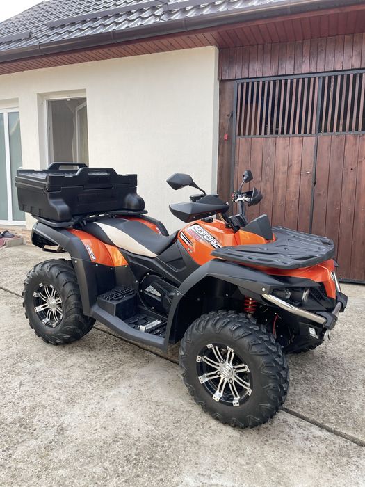 Cfmoto Cforce 550 2016 cu sevodirectie