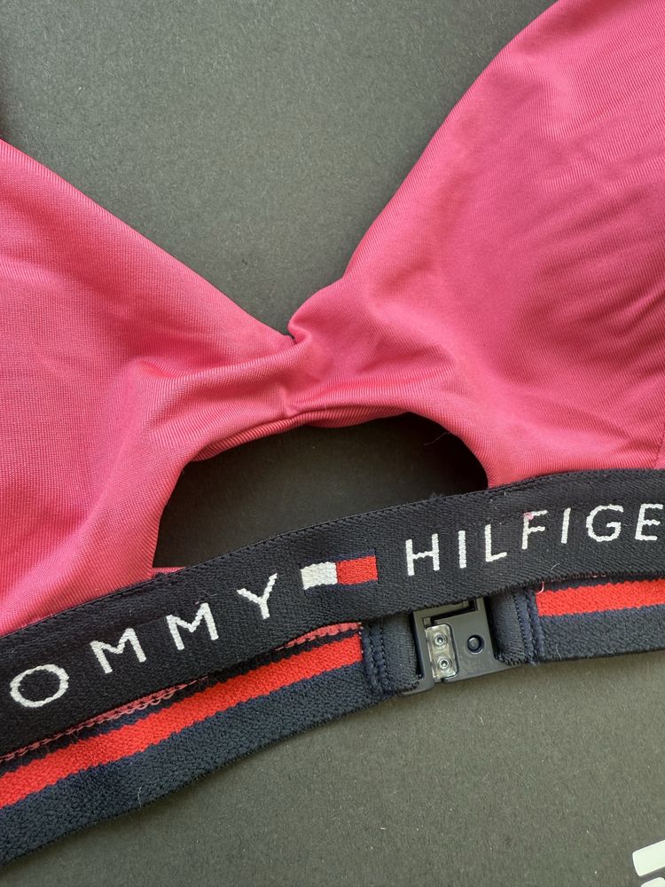 Горнище на бански /S/ Tommy Hilfiger в розово