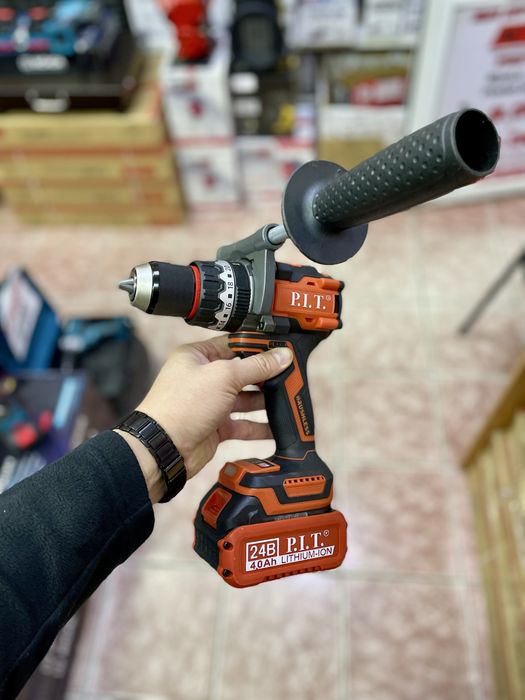 Шуруповерт ЛЕДОБУР для рыбалки