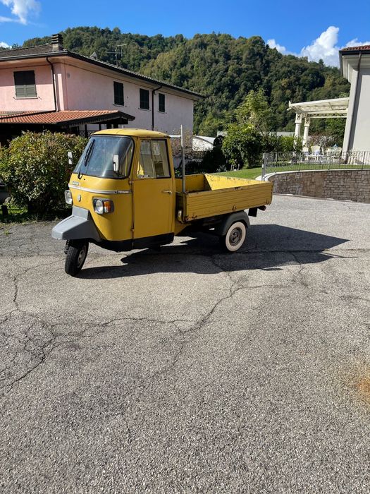 Piaggio Ape P601