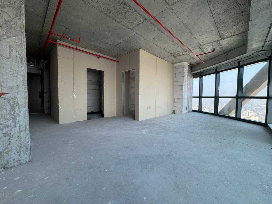 2-х комнатная в ЖК «Piramit Tower» угловая смотрит на Ойбек  ID: 4330