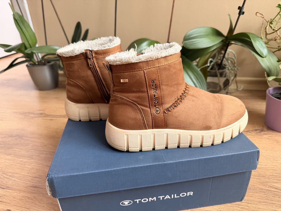 Ботуши на Tom Tailor