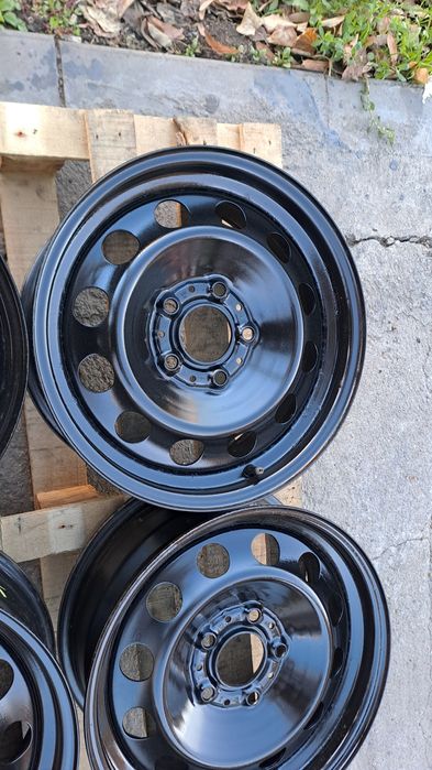 16" 5X120mm BMW, 5х120мм БМВ Стоманени джанти