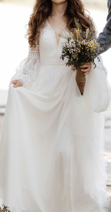 Rochie de mireasa masura 34