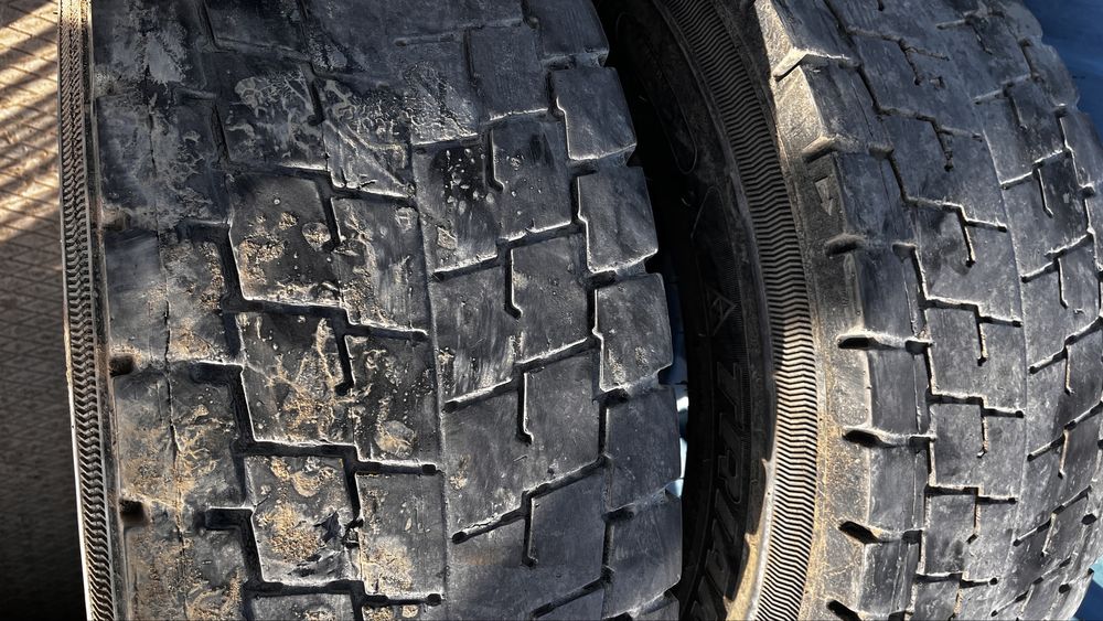 Шины 315/70 R22.5 - 4шт