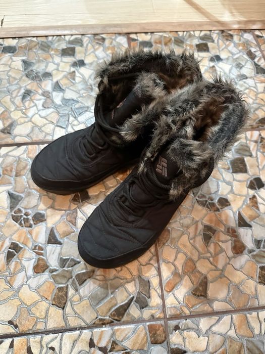 Columbia зимние сапоги 41 р