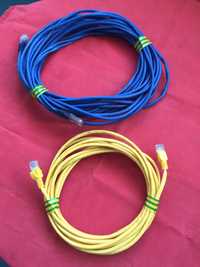 Cablu net de 5m/50 lei și de 10m/60lei