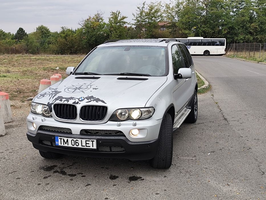 BMW X5, automat 218c