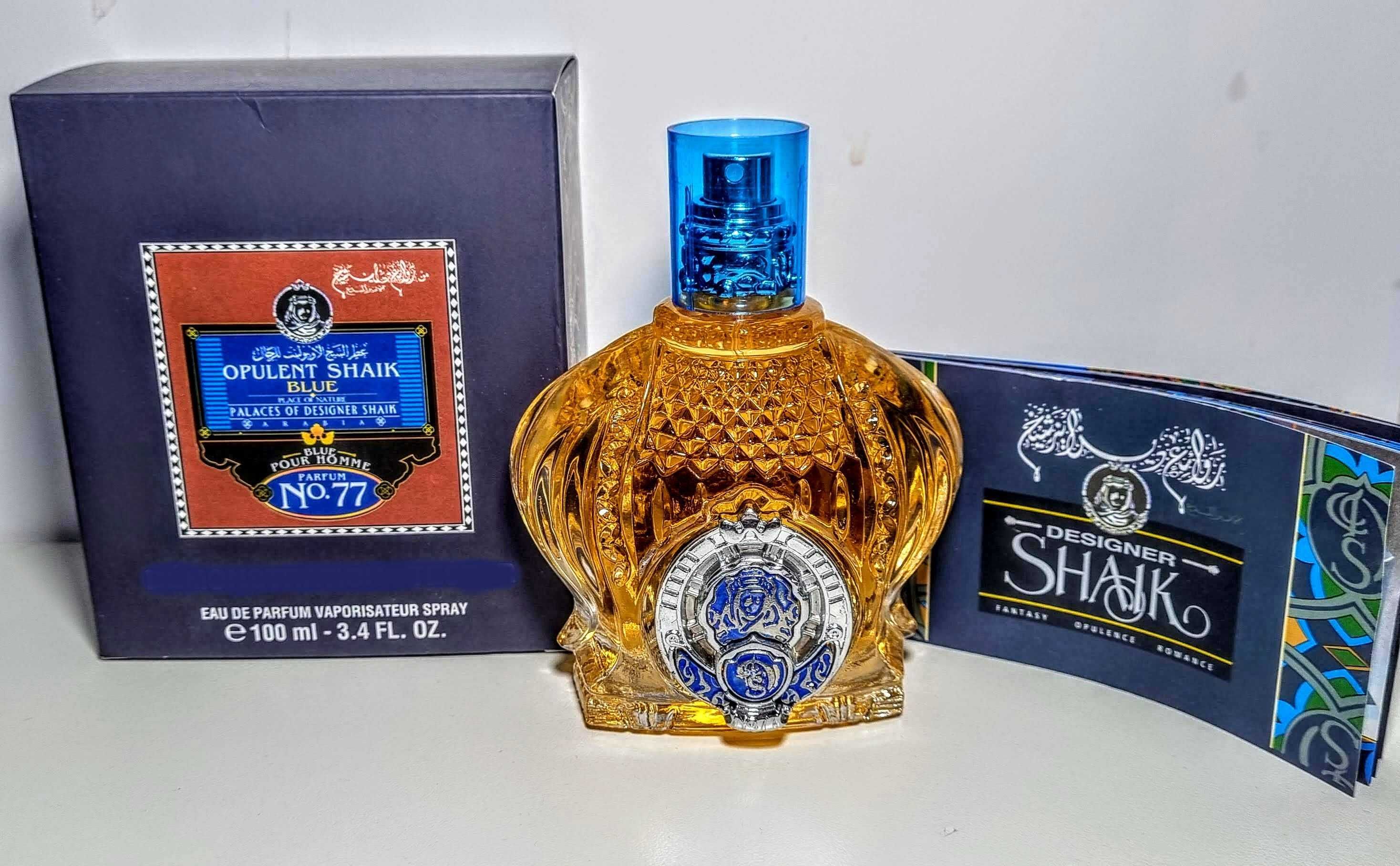 Parfum Shaik - Opulent Shaik no 77, man, Eau de Parfum, 100ml
